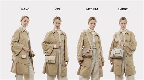 baguette fendi 2015|Fendi baguette size chart.